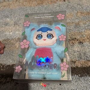 Mochi Monster Plush Doll Pendant